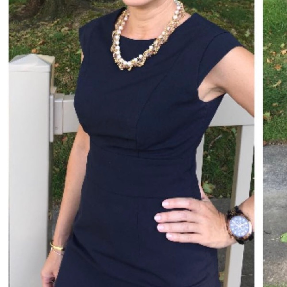Limited Navy Dress - Size Petite 00